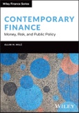 Contemporary Finance. Money, Risk, and Public Policy. Edition No. 1. Wiley Finance- Product Image