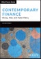 Contemporary Finance. Money, Risk, and Public Policy. Edition No. 1. Wiley Finance - Product Image