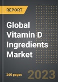 Global Vitamin D Ingredients Market (2023 Edition): Analysis By Product Type (Vitamin D2, Vitamin D3), By Source, By Application, By Region, By Country: Market Insights and Forecast (2019-2029)- Product Image