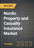 Nordic Property and Casualty Insurance Market (2023 Edition): Analysis by Insurance Type (Property, Motor, Accident, Illness and Health, Others), By Sales Channel, By End-Users, By Country: Market Insights and Forecast (2019-2029)- Product Image