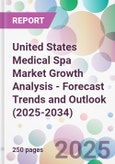 United States Medical Spa Market Growth Analysis - Forecast Trends and Outlook (2025-2034)- Product Image
