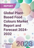 Global Plant-Based Food Colours Market Report and Forecast 2024-2032- Product Image