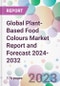 Global Plant-Based Food Colours Market Report and Forecast 2024-2032 - Product Image