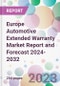 Europe Automotive Extended Warranty Market Report and Forecast 2024-2032 - Product Thumbnail Image