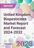 United Kingdom Biopesticides Market Report and Forecast 2024-2032- Product Image