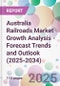 Australia Railroads Market Growth Analysis - Forecast Trends and Outlook (2025-2034) - Product Thumbnail Image