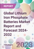 Global Lithium Iron Phosphate Batteries Market Report and Forecast 2024-2032- Product Image