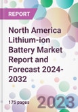 North America Lithium-ion Battery Market Report and Forecast 2024-2032- Product Image