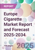 Europe Cigarette Market Report and Forecast 2025-2034- Product Image