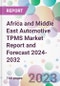 Africa and Middle East Automotive TPMS Market Report and Forecast 2024-2032 - Product Thumbnail Image