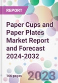 Paper Cups and Paper Plates Market Report and Forecast 2024-2032- Product Image