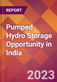 Pumped Hydro Storage Opportunity in India- Product Image