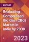 Evaluating Compressed Bio Gas (CBG) Market in India by 2030 - Product Image