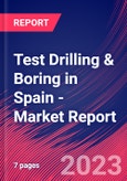 Test Drilling & Boring in Spain - Industry Market Research Report- Product Image