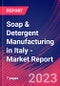 Soap & Detergent Manufacturing in Italy - Industry Market Research Report - Product Thumbnail Image