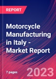 Motorcycle Manufacturing in Italy - Industry Market Research Report- Product Image