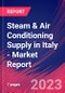 Steam & Air Conditioning Supply in Italy - Industry Market Research Report - Product Image