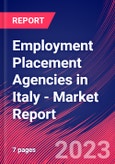 Employment Placement Agencies in Italy - Industry Market Research Report- Product Image