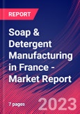 Soap & Detergent Manufacturing in France - Industry Market Research Report- Product Image