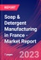 Soap & Detergent Manufacturing in France - Industry Market Research Report - Product Image
