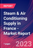 Steam & Air Conditioning Supply in France - Industry Market Research Report- Product Image