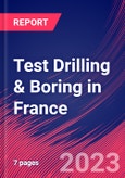 Test Drilling & Boring in France - Industry Market Research Report- Product Image