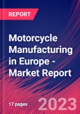 Motorcycle Manufacturing in Europe - Industry Market Research Report- Product Image