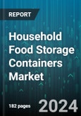Household Food Storage Containers Market by Product, Material, Distribution Channel, Application - Global Forecast 2025-2030- Product Image