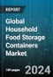 Global Household Food Storage Containers Market by Product (Bottles & Jars, Boxes, Cans), Material (Glass, Metal, Paperboard), Distribution Channel, Application - Forecast 2023-2030 - Product Image