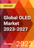 Global OLED Market 2023-2027- Product Image