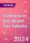 Contracts in the Oil and Gas Industry Training Course - Understanding and Drafting Oil and Gas Industry Contracts (July 22, 2024) - Product Thumbnail Image