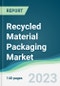 Recycled Material Packaging Market Forecasts from 2023 to 2028 - Product Thumbnail Image