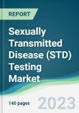 Sexually Transmitted Disease (STD) Testing Market Forecasts from 2023 to 2028- Product Image