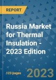 Russia Market for Thermal Insulation - 2023 Edition- Product Image