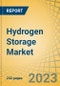 Hydrogen Storage Market by Storage Solution (Tanks, Cylinders), Storage Type (Physical Storage, Material-based Storage), Application (Fuel Cell, Chemical Production, Manufacturing, Oil & Gas), and Geography - Global Forecast to 2030 - Product Image