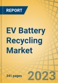 EV Battery Recycling Market by Type (Li-ion, Ni-MH, SLA), Source (Commercial, Passenger, E-bikes), Process (Direct, Pyro, Hydro), Model (Contractual Services, Direct-to-Market), Material (Graphite, Lithium), and Geography - Global Forecast to 2030- Product Image