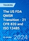 The US FDA QMSR Transition - 21 CFR 820 and ISO 13485 (Recorded) - Product Thumbnail Image