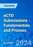 eCTD Submissions - Fundamentals and Process (Recorded)- Product Image