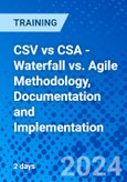 CSV vs CSA - Waterfall vs. Agile Methodology, Documentation and Implementation (Recorded)- Product Image
