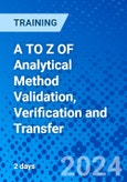 A TO Z OF Analytical Method Validation, Verification and Transfer (Recorded)- Product Image