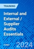 Internal and External / Supplier Audits Essentials (Recorded)- Product Image