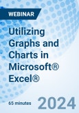 Utilizing Graphs and Charts in Microsoft® Excel® - Webinar (Recorded)- Product Image