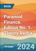 Paranoid Finance. Edition No. 1. Theory Redux- Product Image