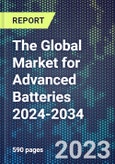 The Global Market for Advanced Batteries 2024-2034- Product Image