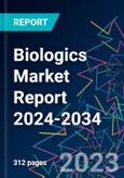 Biologics Market Report 2024-2034- Product Image