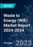 Waste to Energy (WtE) Market Report 2024-2034- Product Image