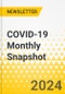 COVID-19 Monthly Snapshot - Product Image