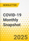 COVID-19 Monthly Snapshot - Product Thumbnail Image