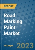Road Marking Paint Market - Global Industry Analysis, Size, Share, Growth, Trends, Regional Outlook, and Forecast 2023-2030 - (By Product Coverage, Type Coverage, Application Coverage, Geographic Coverage and By Company)- Product Image