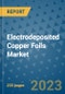 Electrodeposited Copper Foils Market - Global Industry Analysis, Size, Share, Growth, Trends, and Forecast 2031 - By Product, Technology, Grade, Application, End-user, Region: (North America, Europe, Asia Pacific, Latin America and Middle East and Africa) - Product Image